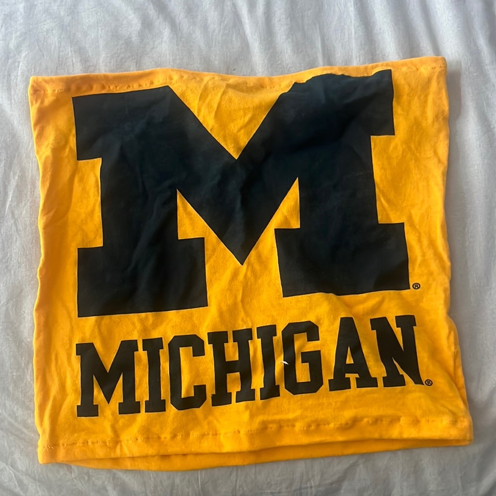 Michigan tube top
